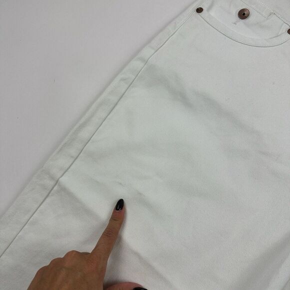 NWT Lee Platinum Label Premium Fit Classic Comfort Capri Jeans Sz 18 Medium - Picture 5 of 12